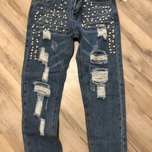 Midnight muse jeans